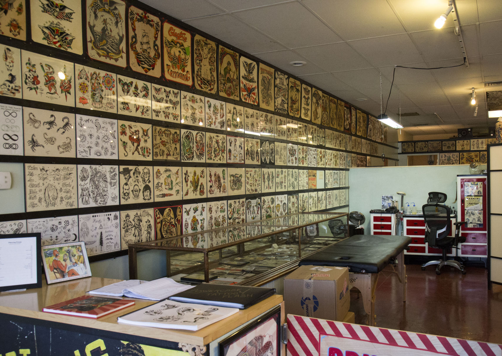 King Cobra Interior Wall